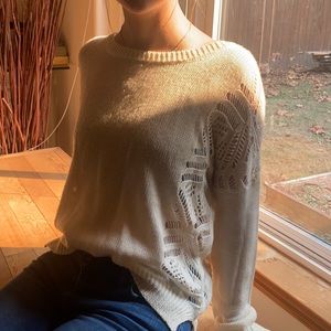 Knitted sweater